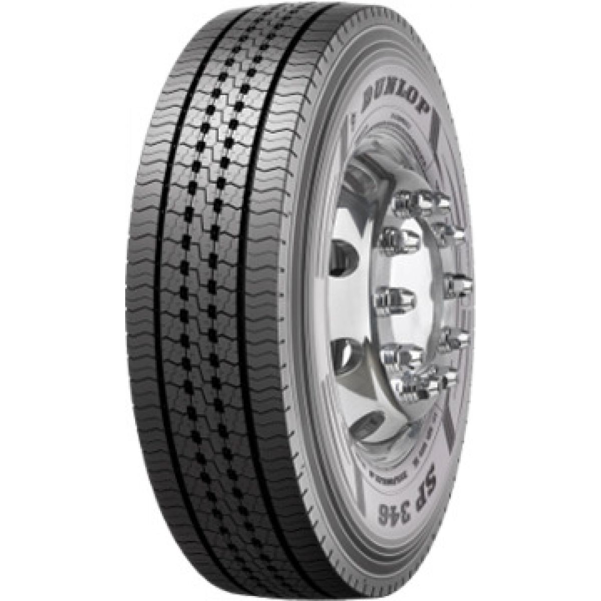 245/70R19.5 DUNLOP SP346 136/134M TL