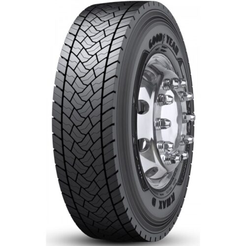 295/80 R22.5 GOODYEAR KMAX D G2 152/148M
