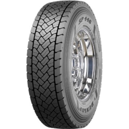 285/70 R19.5 DUNLOP SP446 146L 3PSF