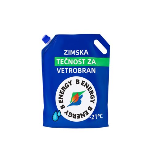 B ENERGY ZIMSKA TECNOST ZA PRANJE VETROBRANA 3L